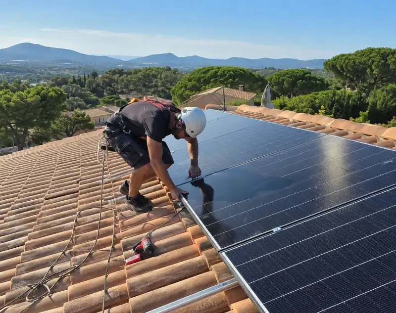Installateur panneaux solaires Vougy — pose photovoltaïque sur toiture
