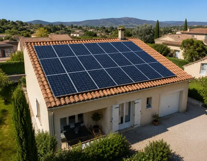 Prime à l'autoconsommation panneaux solaires Vougy — aide financière de l'État